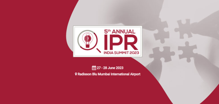 Meet us at 5th Annual IPR Summit 2023